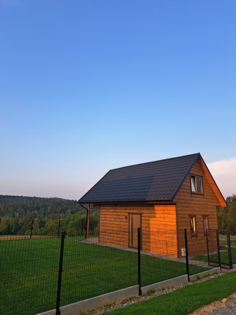 domek w bieszczadach